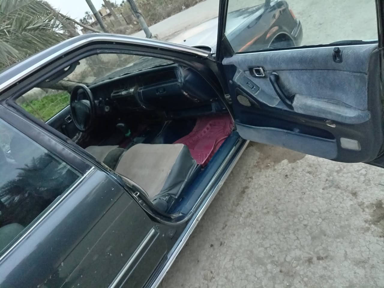 السلام عليكم كراون ارنب گصيف موديل 1992 مكينه ونجي تفاصيل اكثر اتصل... ***********
ملاحظه السياره مكفوله من الضربه والصبغ
