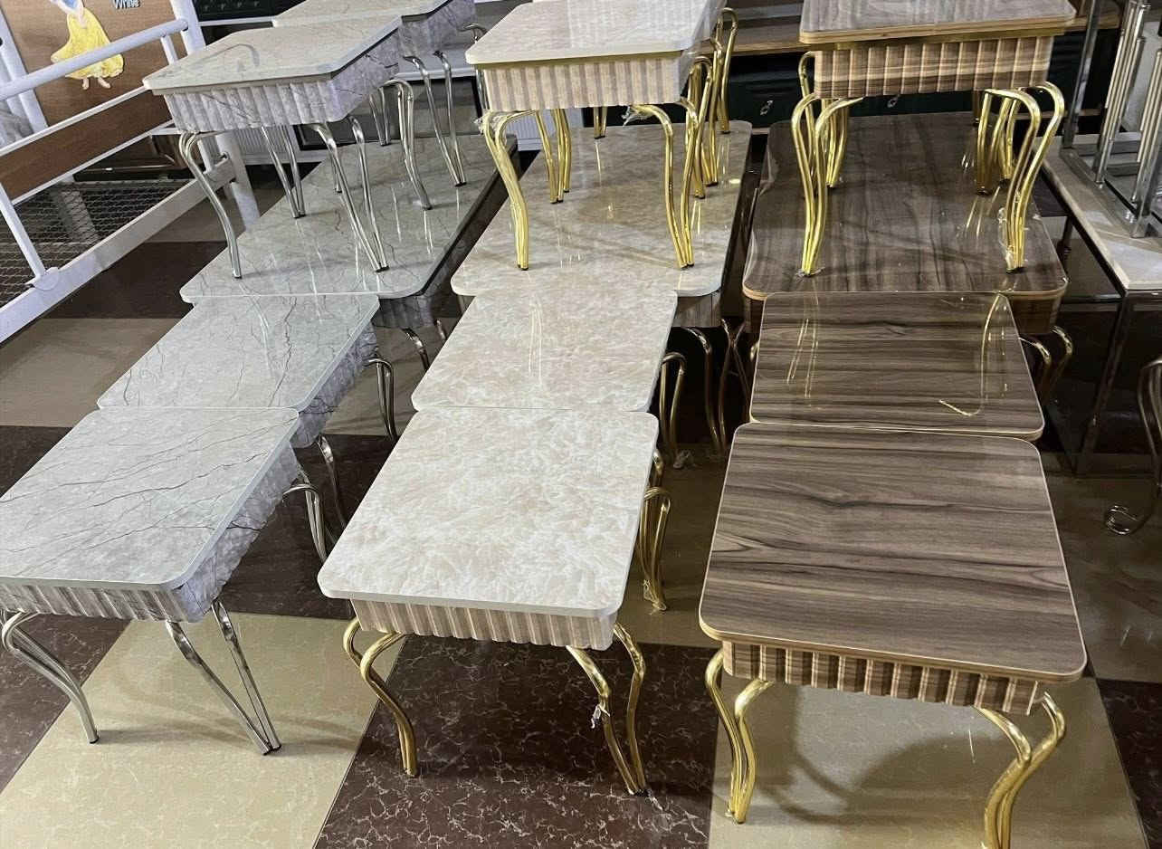 معرض صلاح آلدين للأثاث المنزلي للجمله والمفرد 
وصول طبلات تركي 4+1 عدد5 رجل حديد 
ضد الصدى وزنجار متانه فول فول بسعر جمله
***********
العنوان تكريت الزهور مقابل كليه تربيه البنآت مجاور تانكي المآء قرب غصن الزيتون
