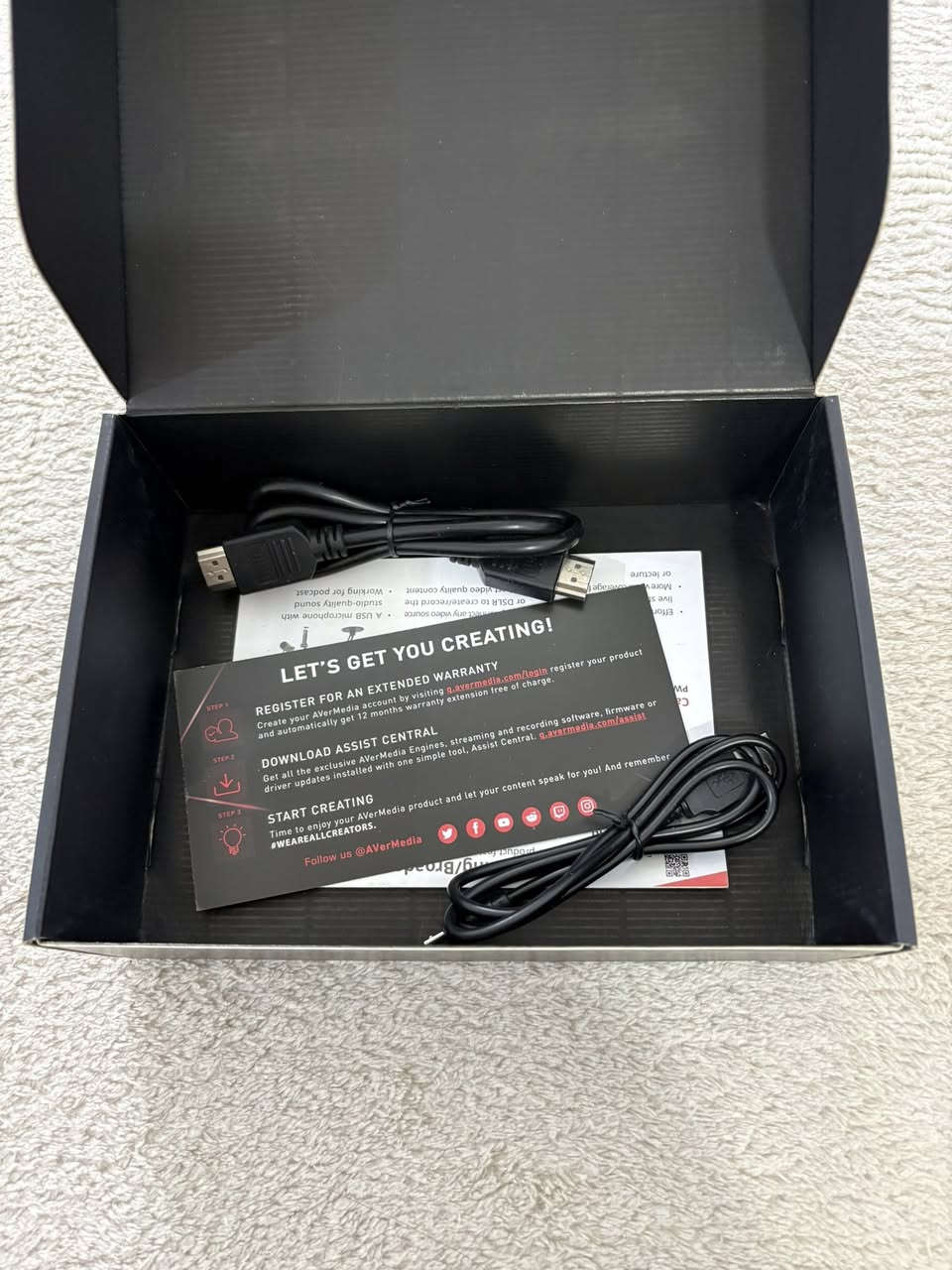 كابجر ماركة avermedia live gamer 2 مثل الكاتو
 دقة 1080p 60fps قطعة کلش راقية کامل ملحقات 
سعر ٤٥ الف موجود توصيل


**إذا كنت صاحب هذا الإعلان وتريد حذفه لأي سبب، رجاءا أرسل رسالة إلى الدعم الفني**