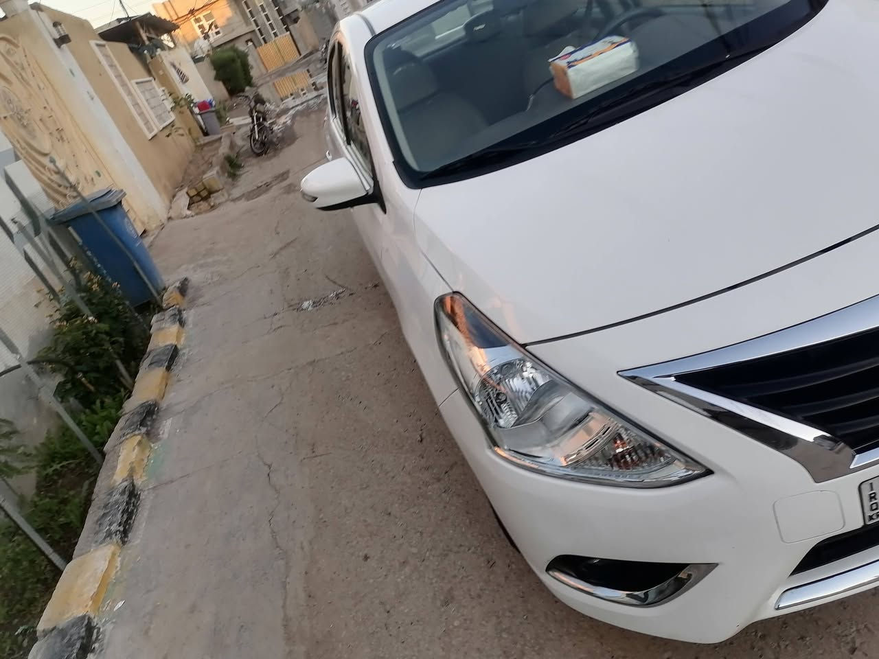 سياره نيسان صني موديل 2025
رقم اربيل باسمي

بيها قطعه وحده جاملغ امامي يمين
نفسه مصبوغ

سياره مصري فول مواصفات
جام 4 كهرباء
تبريد قطعتين
شاشه وكامره خلفيه
اشاير بل مري
تحكمات ستيرن جهتين
كشافات ويدات نيكل
مدوشمه بلكامل

مكاني ديالى جديده الشط

***********
