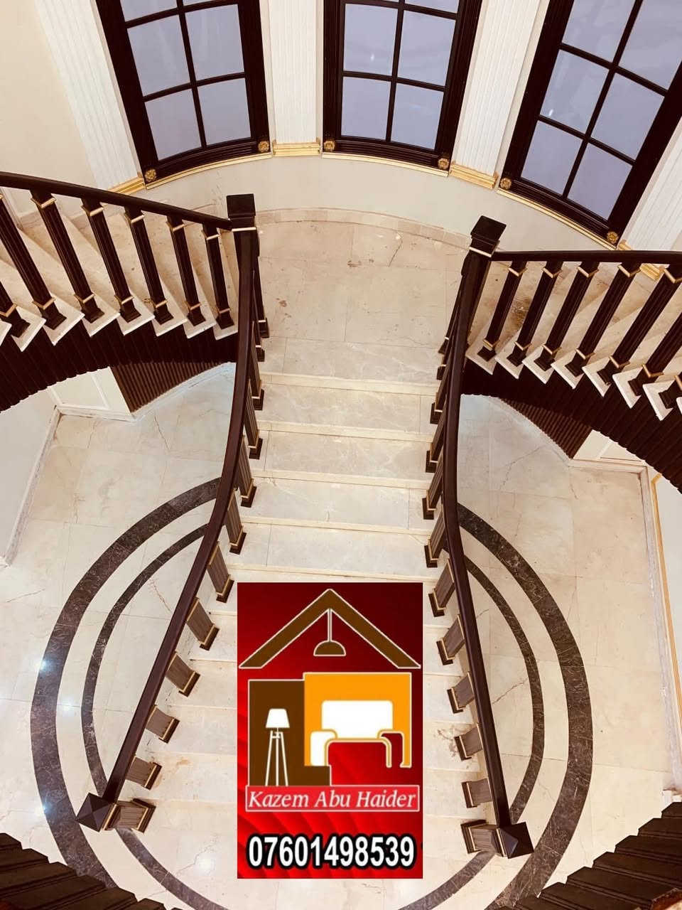 السلام عليكم 🌹
معمل ومعرض نجارة كاظم أبو حيدر 
العنوان حلة شارع ابو القاسم 
 ***********  مراسلة واتساب 📞☎️
النقل والشد مجاني لجميع المحافظات 🚙🚚
