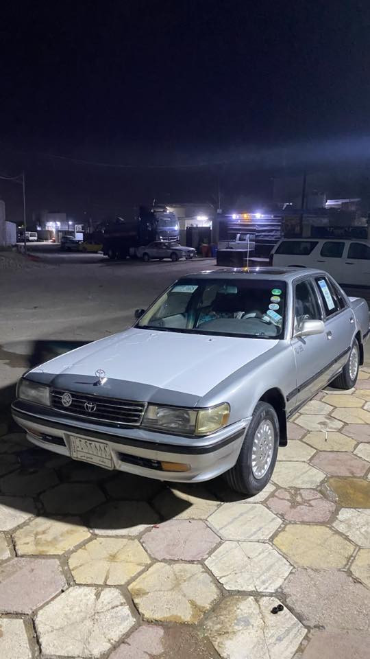 Toyota Chairda1992
 السلام عليكم السعر 45وبيه مجال
كروسيدا ايسر بلاد رقم بغداد تحويل ثاني يوم فول مواصفات فتحه كشنات كهربائي
السياره صبغ عام مكينه ونجي يشهد الله قبل يومين شديته هيه والكير جدد حيل تخم تاير تبريد ثلج مسجل شاشه حداده نضيفه عوزه زوج دبلات خلفيات فقط غير الدبلات مابيه نقص برغي  منضومه زنون اصلي سكنات ازرك***********
