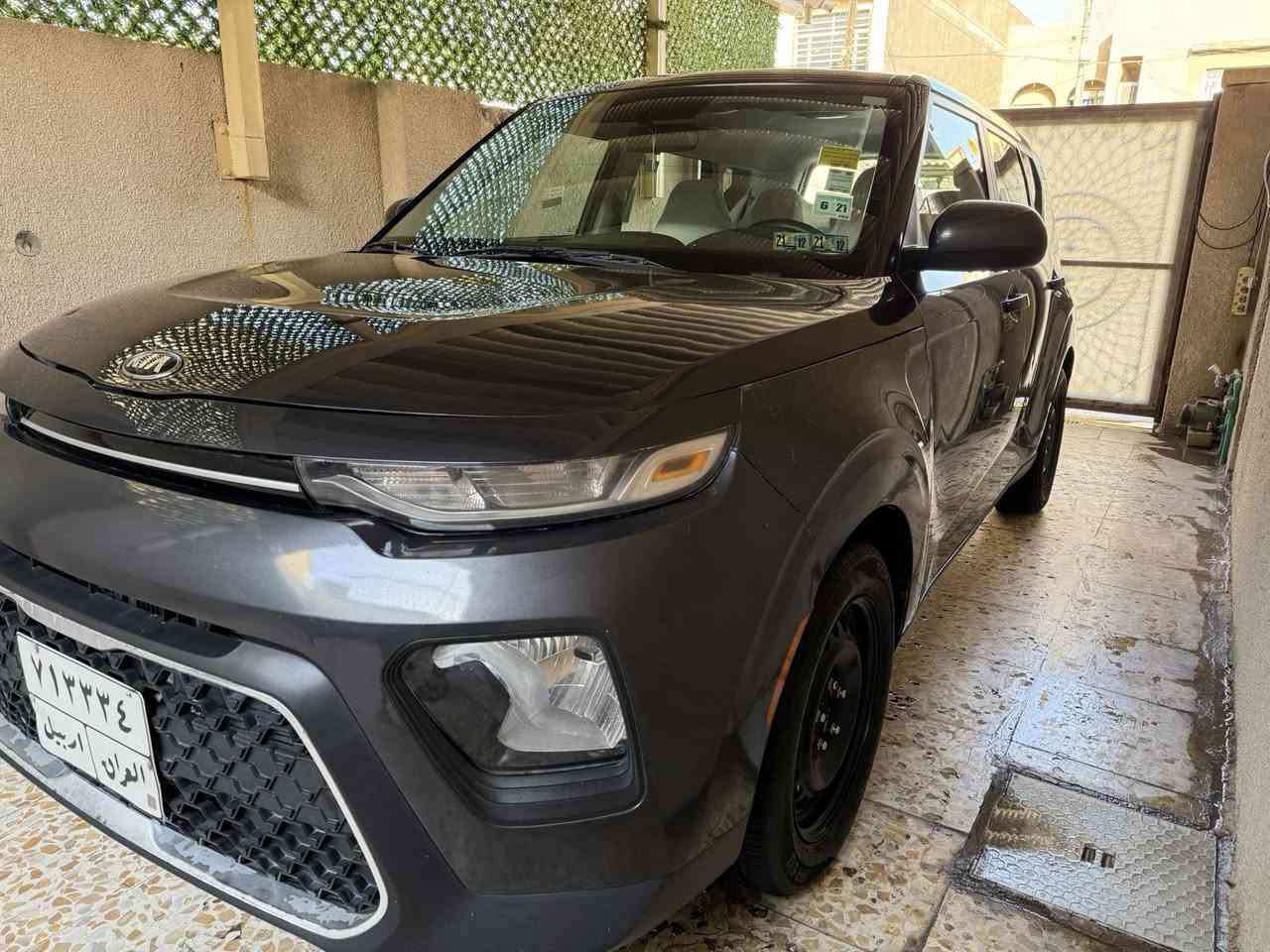 كيا صول 2020 للبيع
السيارة نظيفة كلش تبديل بس بونيد 
ماشية 90 الف ميل 
مواصفات S
محرك 2000 دوش المرغوب 
صور الحادث مرفقة 
الرجاء التواصل عبر الاتصال على هذا الرقم 
***********
متواجد واتس اب 
العنوان بغداد المشتل شارع المطبگ
رقم السيارة اربيل
