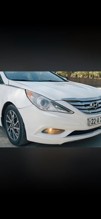 سو ناتا  موديل 2013 مكينه و كير وحداديه وتبريد كفاله وارد امريكي حادث ...