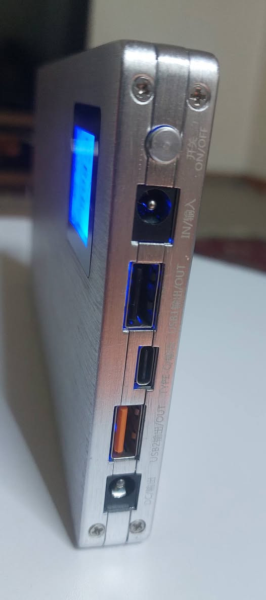 باوربنك ٢٠الف ملي امبير ، بيه مخرج شحن لابتوبات


**إذا كنت صاحب هذا الإعلان وتريد حذفه لأي سبب، رجاءا أرسل رسالة إلى الدعم الفني**