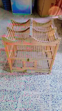 أقفاص للبيع • خشب و حديد • حي المعلمين