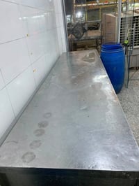 ميز كاونتر سل ستيل تسكام ثقيل تواصل 07703455249