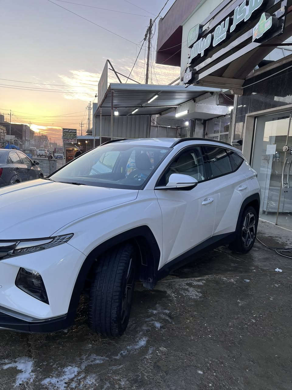 توسان 2023
اشاير مري 
بردات خلفيه 
بصمه 
هند بريك دكمه 
تحكمات ستيرن 
ماشيه 39 
بدون صبغ 
بدون بارد 
سياره مكفوله 
سبير ما نازل 
توقف ذاتي 
بدون بنرامال 
( سياره فول بدون فتحه )
السياره عل ايدي من جانت زيرو 

سياره بصمتين 

للأتصال  : ***********
      : ***********

السعر 21الف دولار بيها مجال بسيط
