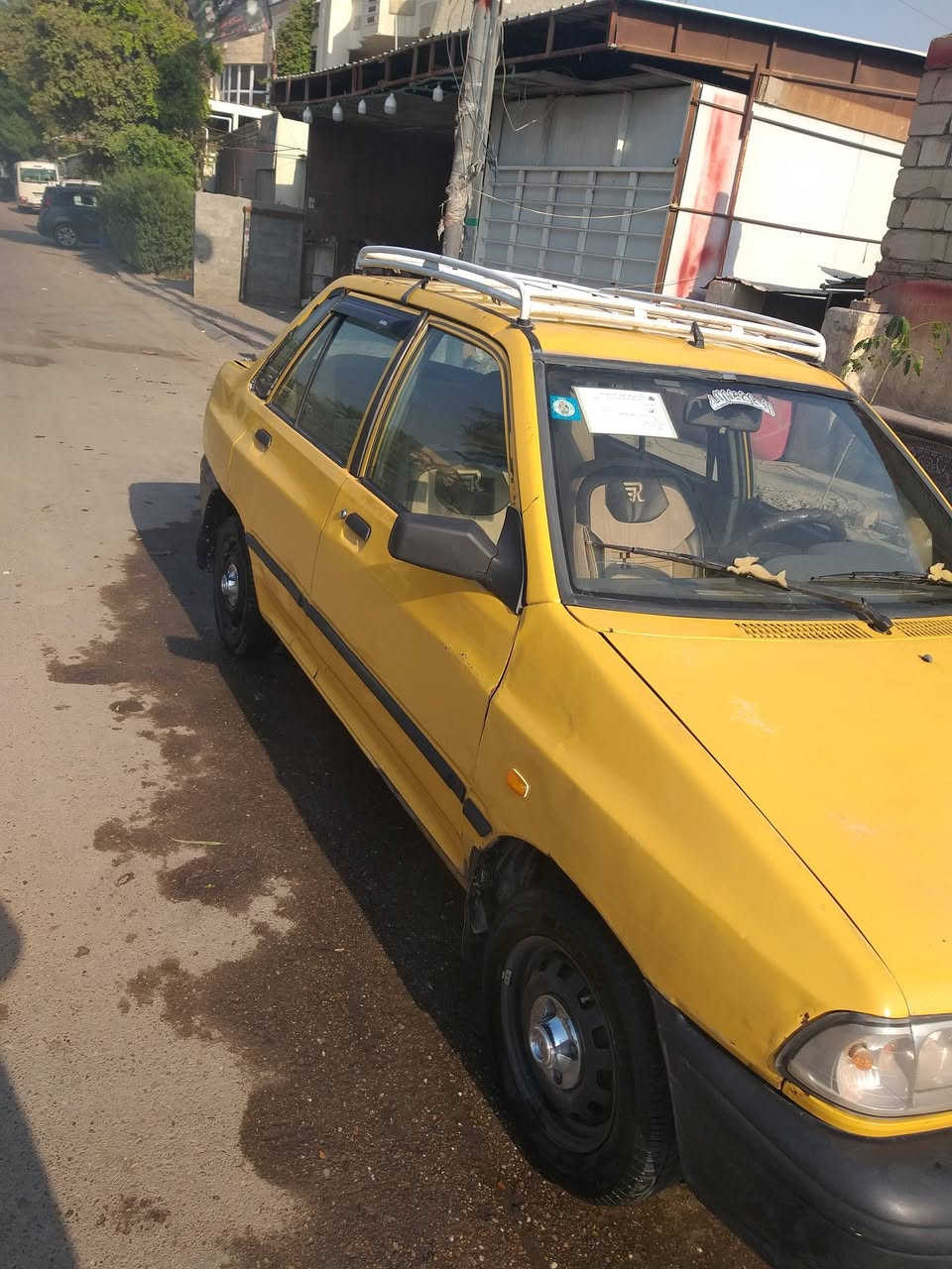 السلام عليكم
سايبا ٢٠١٢ بسمي محرك كير حدادية تمام تبريد شغال ترايك وين ميعجبك سعرها ٢٥وبيها مجال 
والاستفسار أكثر الاتصال على الرقم 
*********** يوجد واتساب
