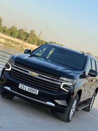 البيع تاهو مديل 2023 LTماشيه 30 ميل صور الضرر مرفوقه والسونار السياره ...