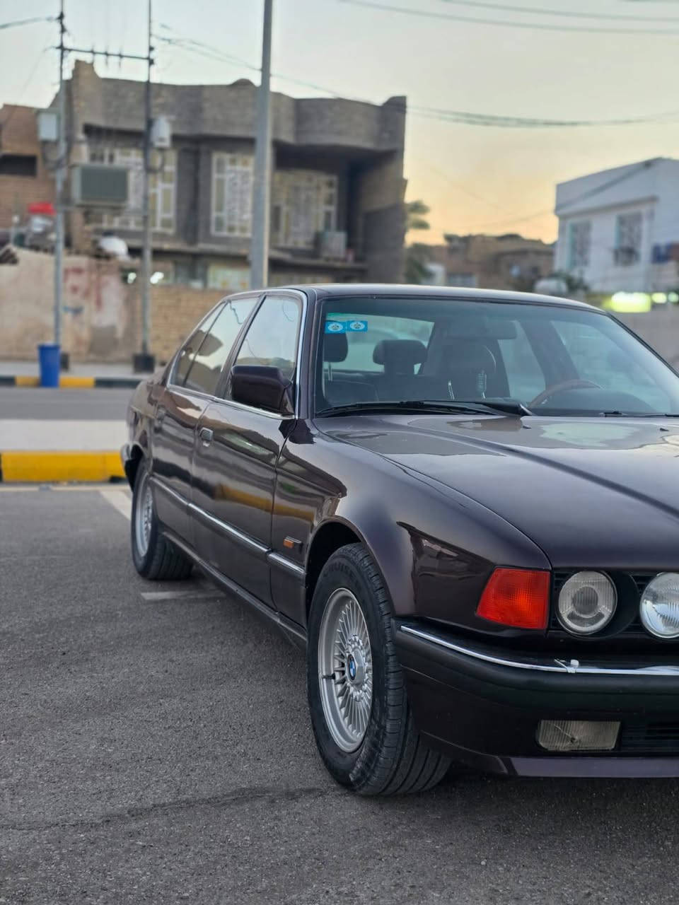 Bmw 740 V8 أصل بليته وسنويه


**إذا كنت صاحب هذا الإعلان وتريد حذفه لأي سبب، رجاءا أرسل رسالة إلى الدعم الفني**