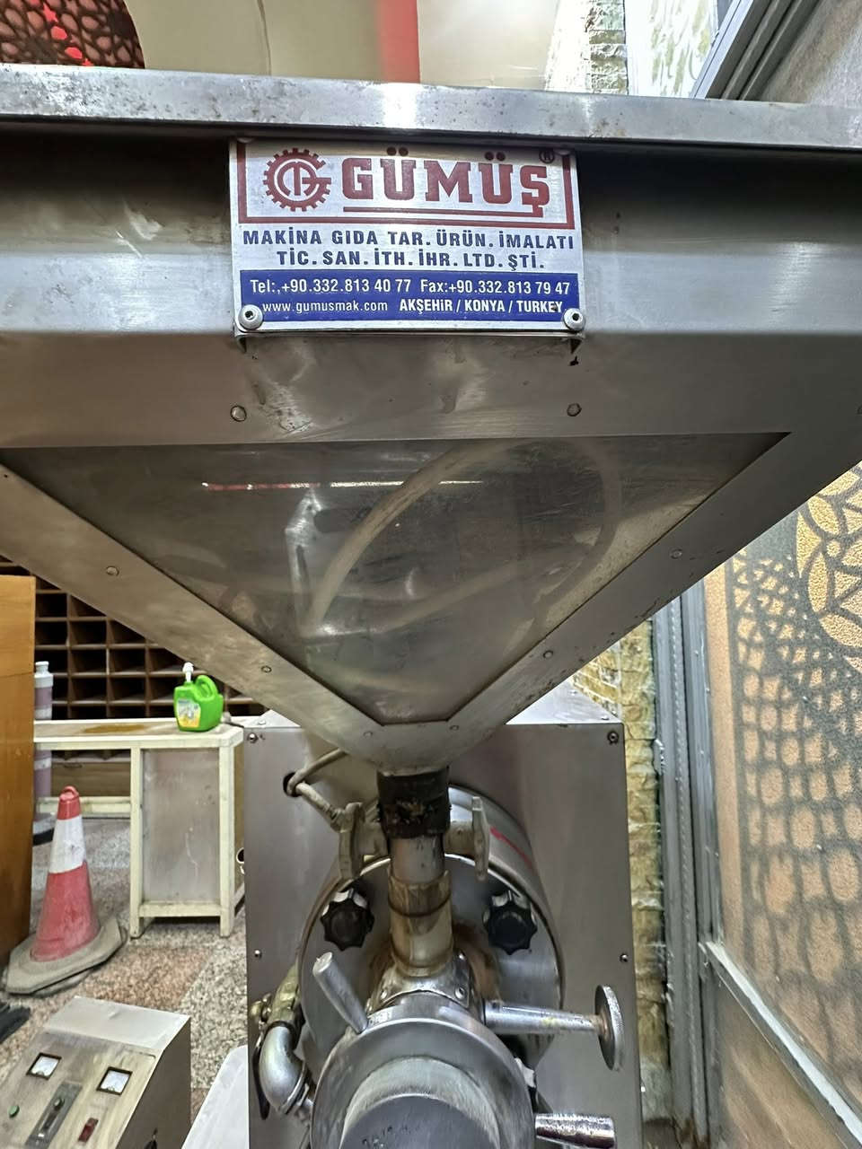 ماكنة راشي للبيع
وكابسة علب بكل الأحجام 

السعر 7،500،000


**إذا كنت صاحب هذا الإعلان وتريد حذفه لأي سبب، رجاءا أرسل رسالة إلى الدعم الفني**