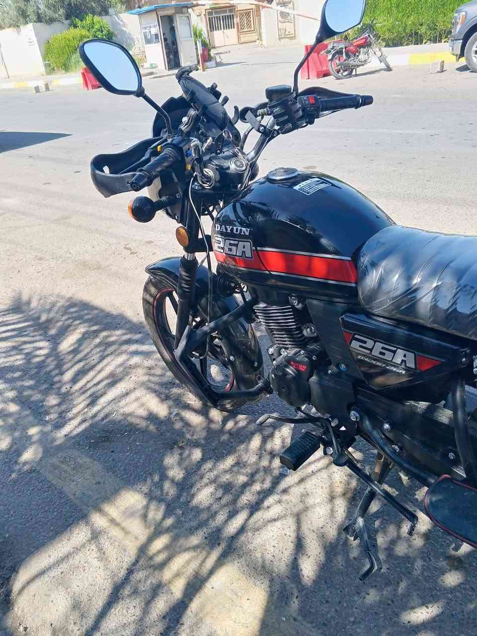 دراجه ديوان 
موديل  26 
بعده جديده 
السعر 1500 وبيه مجال 
المكان ديالي شهربان 
***********
