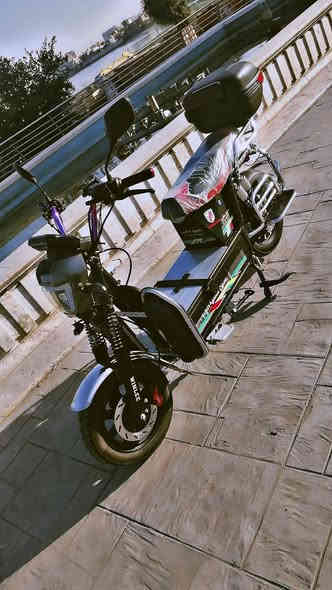 السلام عليكم شباب دراجه 2026 دراجه جديده اي نقص ما بيها تشتغل على البصمه بريكات هيدروليك بطاريات صار لهن يومين من شديتهن البطاريات جديدات كلش وشرط الفحص مكاني بغداد الاسكان الاتصال على الرقم*********** 🦅🦅🦅🦅🦅🦅🦅🦅🦅🦅🦅🦅🦅🦅🦅🦅🦅🦅🦅
