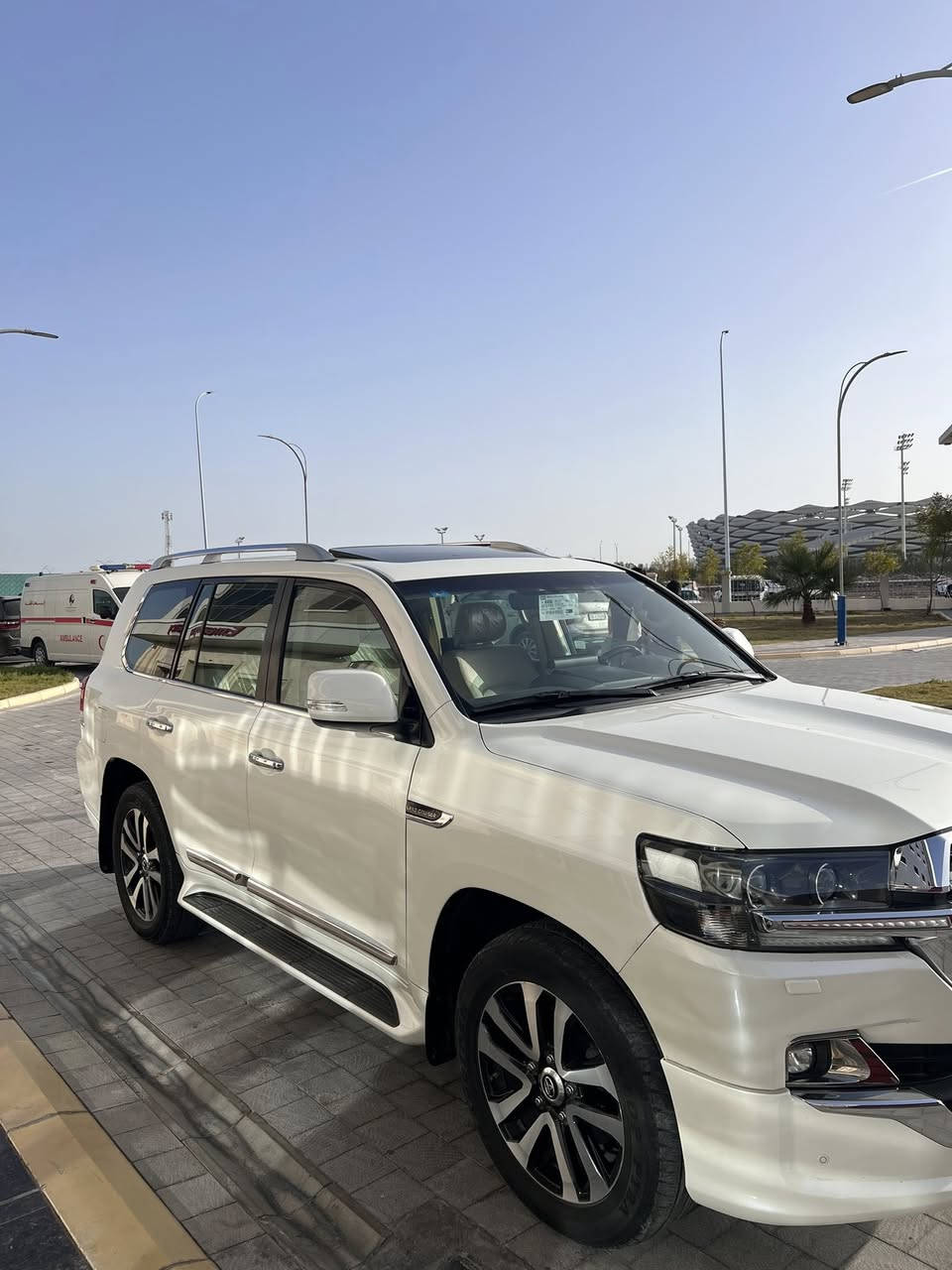 لاندكروز 19 خليجي كفاله عامه ساس اصل رقم بصره تحويل ثاني يوم مكينه كير كفاله سياره حلوه وجديده ع الاخير مال بيت مكانه بالبصره استفسار ***********
