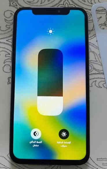 للبيع ايفون اكس ذاكره 256 مبدل بطاريه وشاشه مكسور ضهر نطيك ضهر جديد وياه سعر 130 وبيه مجال بسيط حك جيه
***********
