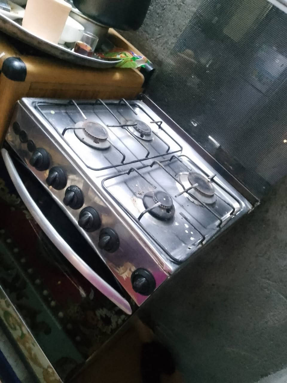 السلام عليكم طباخات عدد ٢ واحد جبير واحد صغير الجبير نوعية فريش مصري شغال بي نقص بس الجامة  الفوك ب ٢٠٠ والصغير بي العين الصغيرة عطلاننة ب ٩٠ وبيهن مجال مكاني الصويرة


**إذا كنت صاحب هذا الإعلان وتريد حذفه لأي سبب، رجاءا أرسل رسالة إلى الدعم الفني**