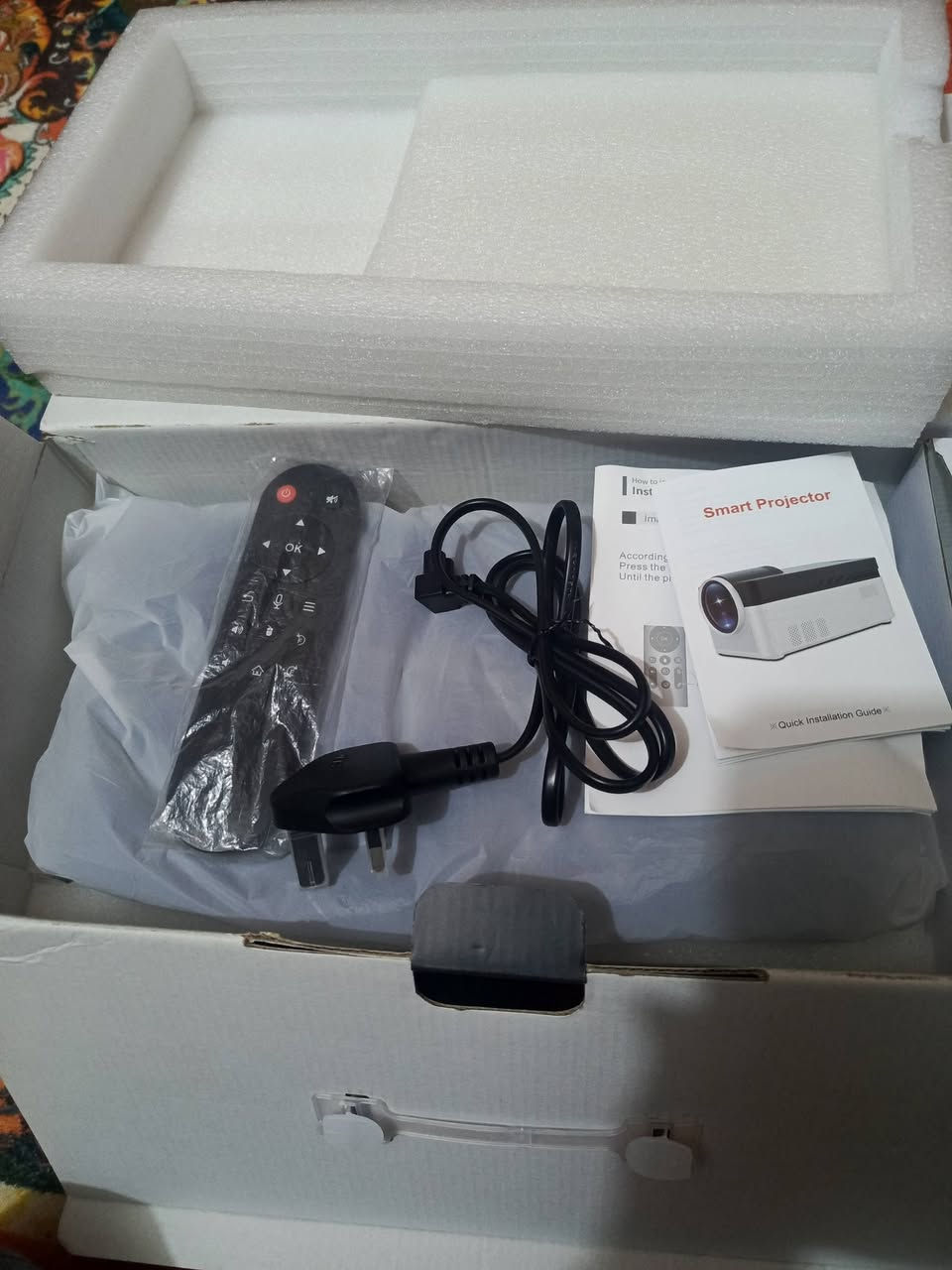 متوفر داتا شو جديد غير مستخدم السعر 175 عنواني بغداد مدينة الصدر رقمي ***********
