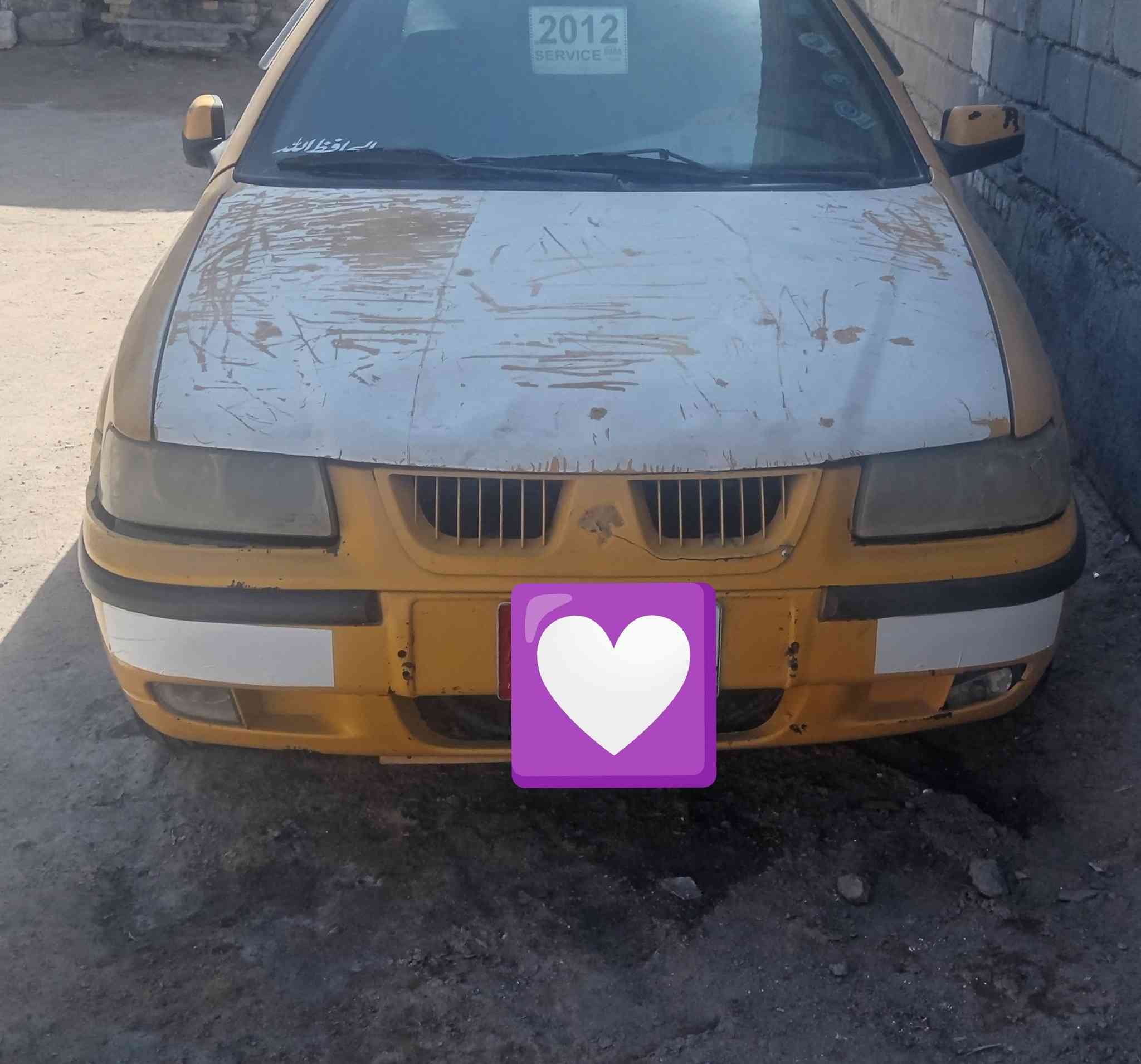 ياالله السلام عليكم سيارة سمند موديل 2012 كامله من كلشي السعر 18 وبيها مجال العنوان البصرة شط العرب ***********
