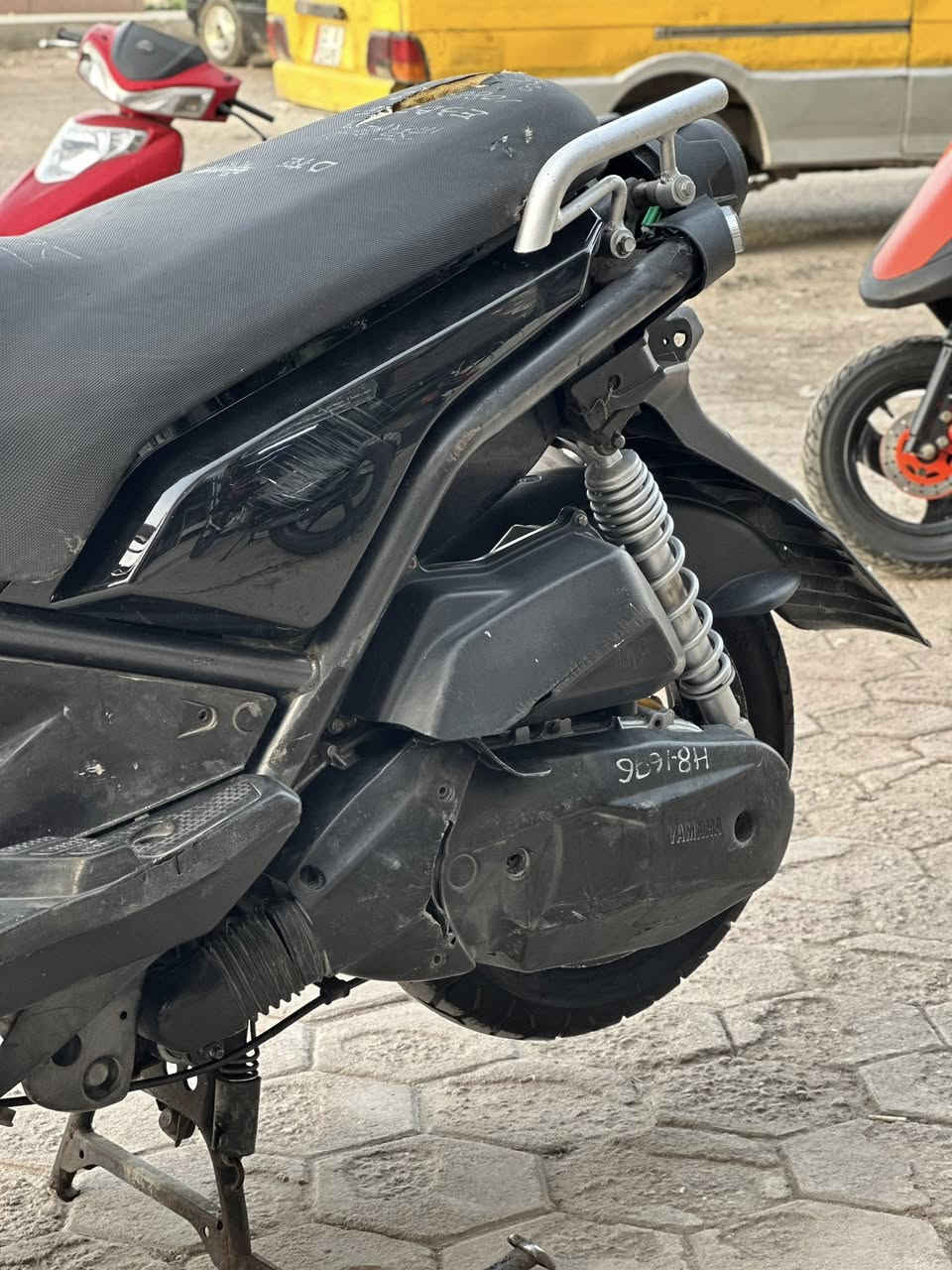 سلام وعليكم سكنس جبلي مكينه ناعمه بلاديه دراجه حيل نشطه شلع معدل نكره سلف بكل وقت نصافه نفس الي بصور عنواني بغداد الدوره (***********📍
