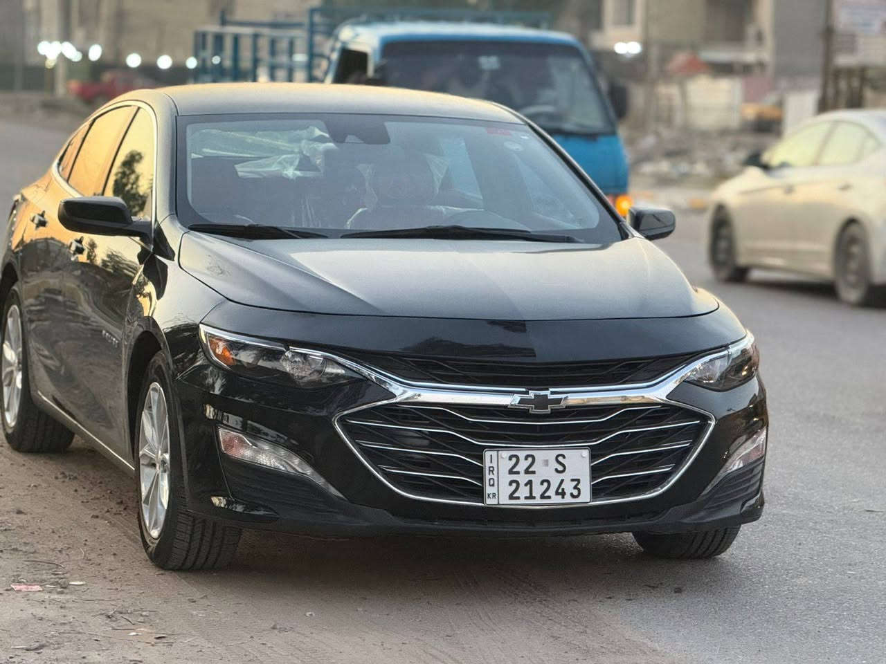 السلام عليكم
شوفرليت ماليبو 2024 

السيارة صور الحادث مرفقة بل منشور 

مواصفات LT معروفة 

مبدل فقط بنيد 

ماشية 15 الف 

الداخل جلد عمل امارات 

مرقم اربيل 

للاستفسار ***********
