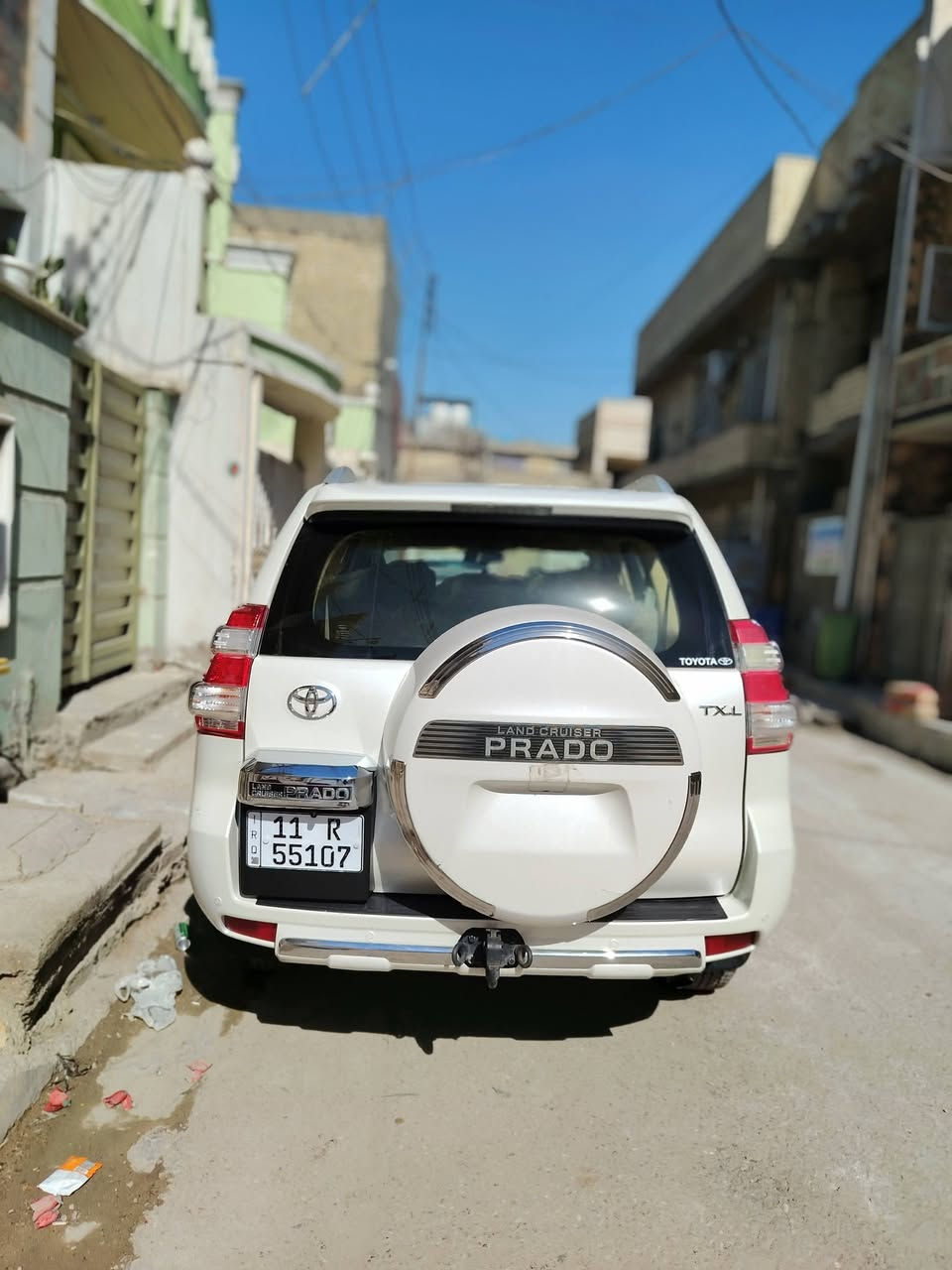 السلام عليكم ورحمة الله وبركاته.....
برادو 2014 كويتي ومواصفات الكويتي معروفة فول نضافة السيارة كفالة عامة من الضربة والصبغ دواخل نضيفة جدا تخم تاير دنلوب حدادية جديدة قبل يومين مبدلهة اربع كامرات مري شفط حساسات ثلاجة وبعد هواي مواصفات
للاستفسار الاتصال على الرقم *********** متوفر واتساب
