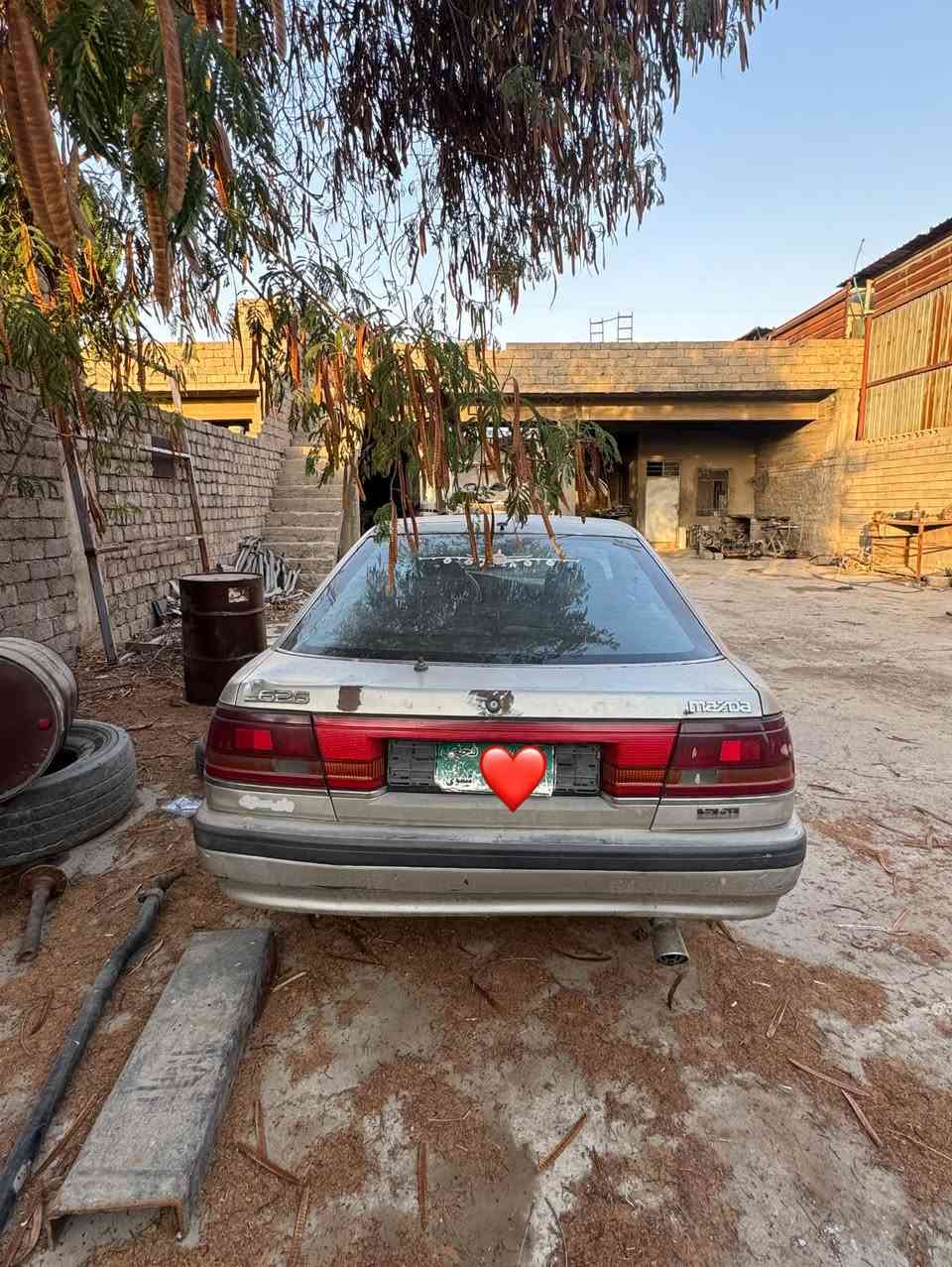 مازدا موديل ٩١رقم اخضر سياره يحتاجلها مصرف وشرط التحويل  العنوان موصل السعر ٢٢
***********
