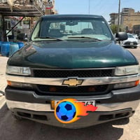 للبيع: شوفر قمارة وربع موديل 2001 * اللون: أخضر * المحرك: 5300 * الكير...