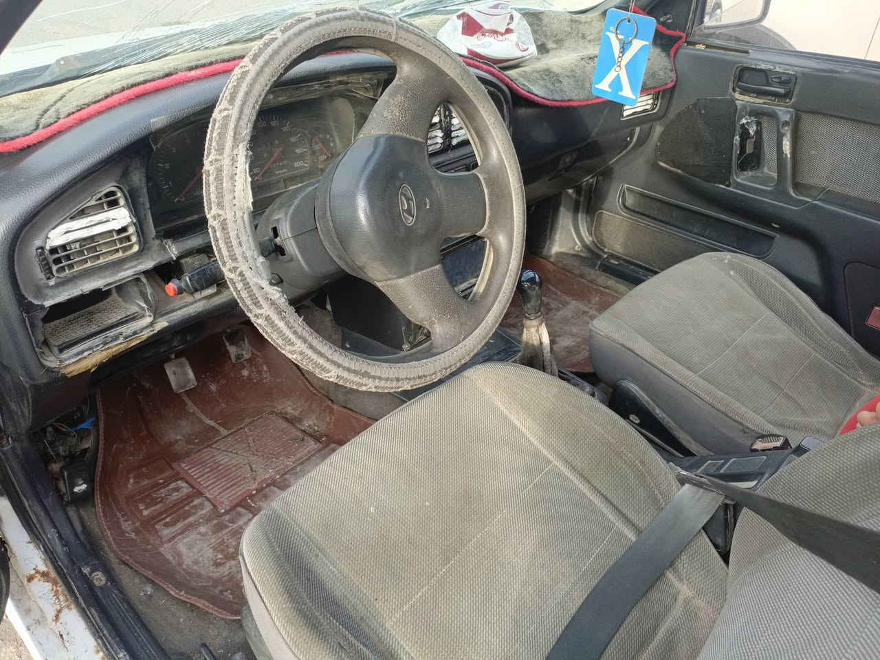 السلام عليكم سياره النترا مسكر  موديل 92 رقم انبار سياره بلاديه محرك بيه خيط بخار كير نضيف السعر 20 وبيه مجال  مكاني النساف سن ذبان ***********
