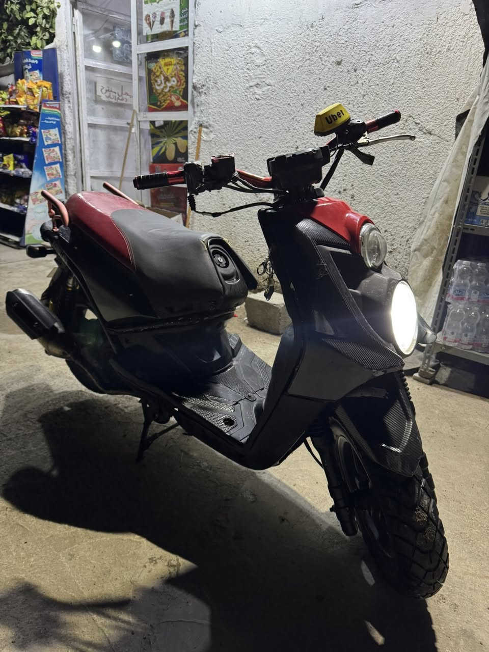 سلام عليكم سكنس جبلي مكينه ٥٨ شلعه معدل ‏كلجات رياضي خير من الله ‏كابرترشغله كهربائيات كلها شغالة نكره سولج  تشتغل كامل الخير  بيع مراوس يراهم 
***********
