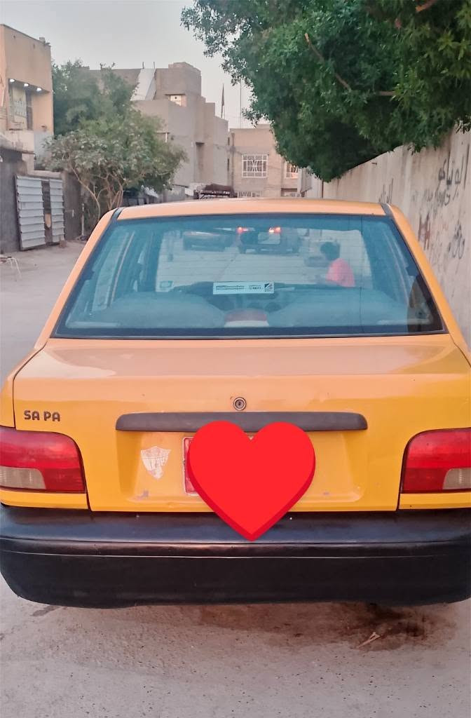 سلام عليكم سايبه موديل 14 مصفره هيئه وغرامات مكينه وكير مكفولات تخم تاير صدر خير من الله سياره بدون اي ضربه بيهه شاصي واحد فقط فطر سنويه الحد 28 شرط تحويل مباشر السعر 24 مكان السياره بغداد رقم الهاتف ***********
