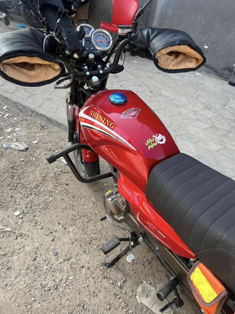 شاينة للبيع 2025 جديد زيرو البارحة اشتريته من المعرض واريد ابيعه لون احمر     السعر 950الف

مكان الدراجة. السيدية

رقمي. ***********
