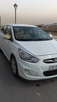 اكسنت 2013 خليجي مال شركة العامه للسيارات   محرك 1600 قطرتين   السيارة...