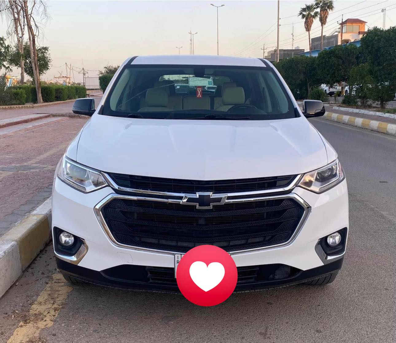 ترافرس 2020 وارد امريكي حادثه جاملغ وباب عكس سايق بدون دواخل سياره جاهزه للاخير رقم بغداد باسمي مكانه ميسان للاستفسار اتصال على رقم ***********
