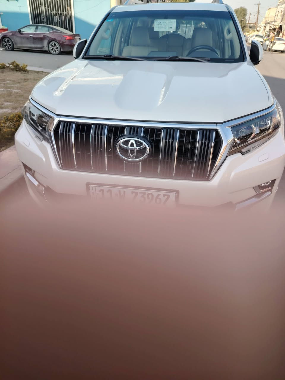 السلام عليكم ورحمة الله وبركاته
من رخصه الادمن
برادو 2018 شركه ساز بغداد بسمي ماشيه 118 كيلو موجوده في بغداد محرك سته سلندر  4000 مال بيت واني ان شاء الله صادق مع الله جديده اتصل على الرقم *********** الفئه T X S تحويل ثاني يوم  رقم  بغداد
