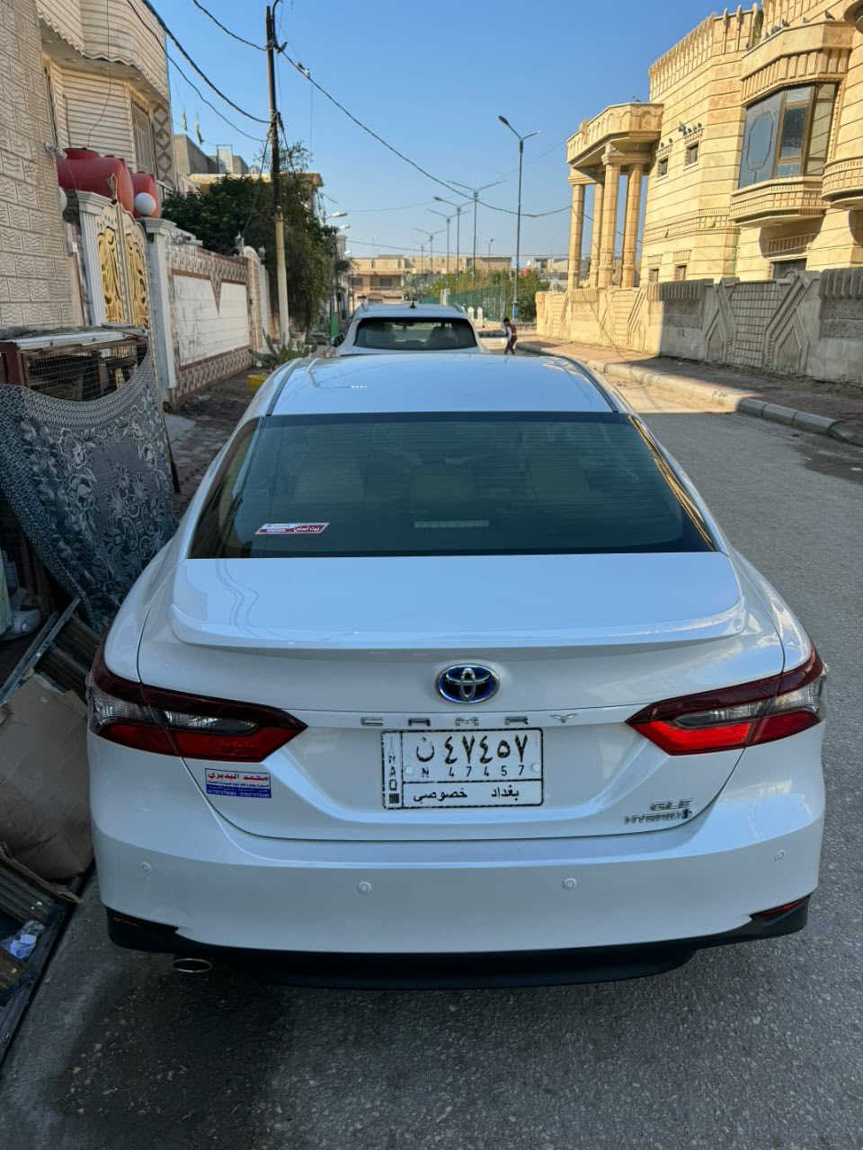 السلام عليكم
كامري 2024 وكالة عبد اللطيف جميل خليجي فول 
السعر 240 و بيها مجال
المكان السماوه
***********
