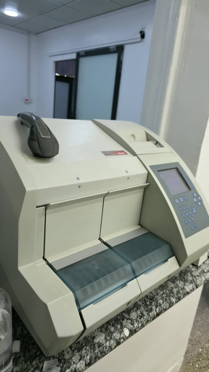 mini vidas الفرنسي. الاكثر دقة..
حدا نظيف وبسعر مناسب. 
سبكتروفوتوميتر  نظيف جدا وبسعر مناسب


**إذا كنت صاحب هذا الإعلان وتريد حذفه لأي سبب، رجاءا أرسل رسالة إلى الدعم الفني**