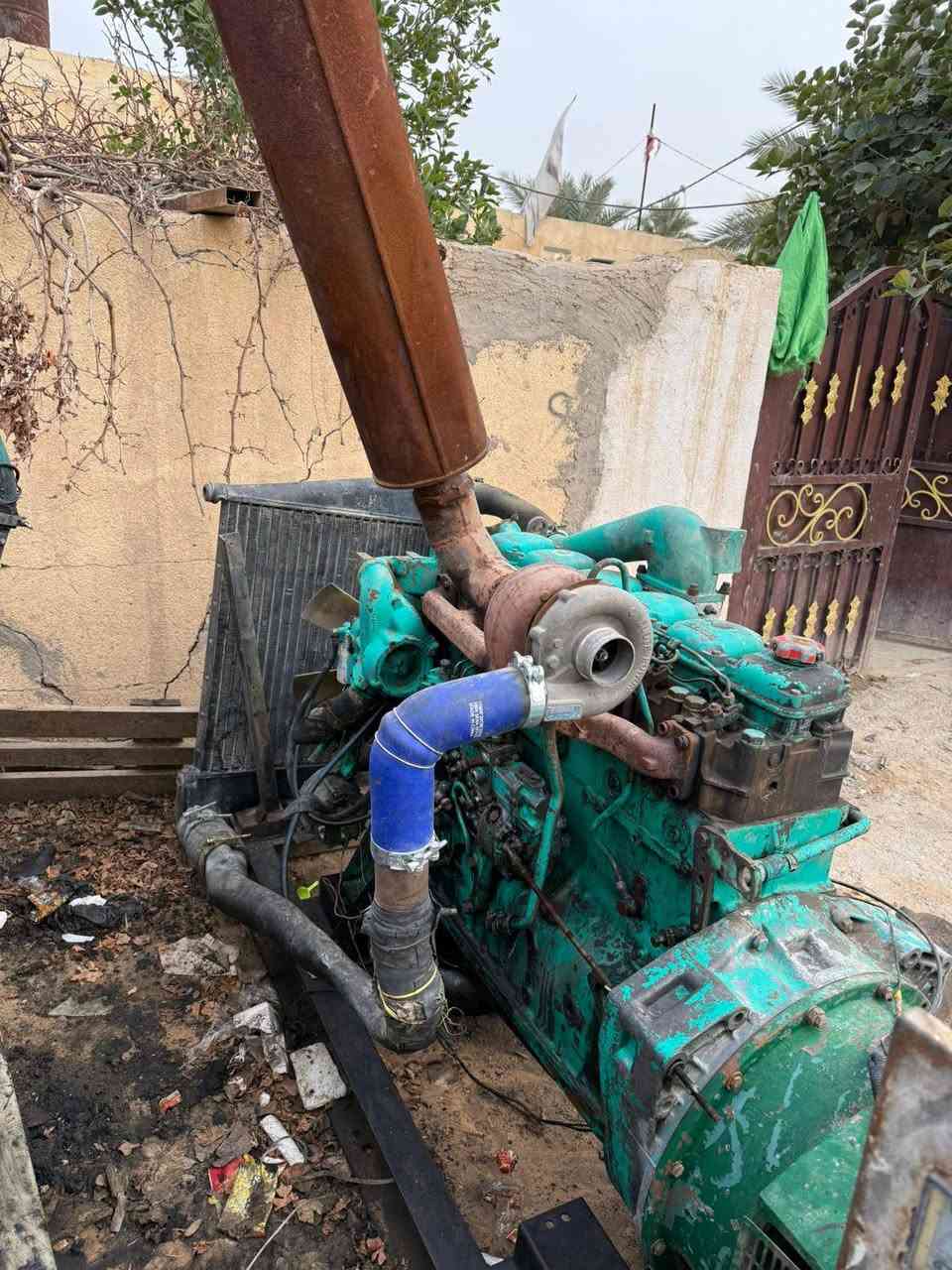 السلام عليكم
مولدات اثنين البيع  اسكانيه دي اس عليه راس توليد ٢٥٠ وفالفو ج ١٠ عليه راس توليد ٣٠٠  شغالات وخير من الله 
للاستفسار ***********
