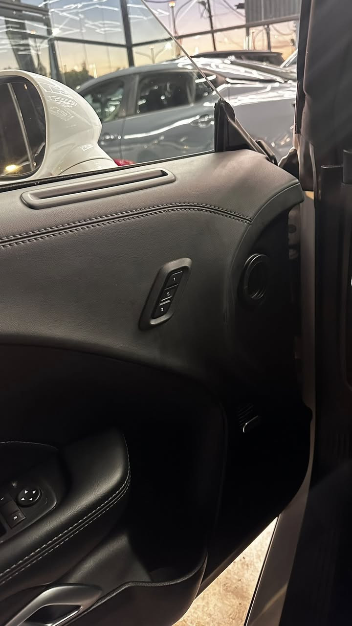 جالنجر 2023 السيارة فول موصفات ماعد الفتحة ضررها جامرلغ واحد صبغ فقط مكان السيارة كركوك سعره 215 وبيه مجال ***********
