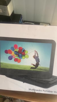 DVD جديد • لون مميز • يشغل بالسيارة