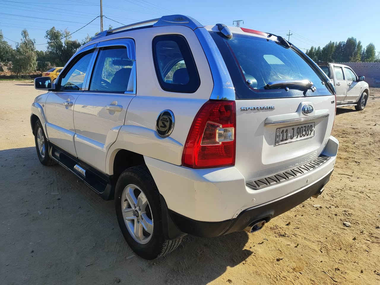 كيا سبورتج 2009 فول مواصفات رقم بغداد دولي باأسمي جاملغ امامي فقط
فتحه
.تحكم.
جلد وهيترات
مري شفط
محرك تبريد حداديه تخم تاير جاهزات
السعر 110 /***********
