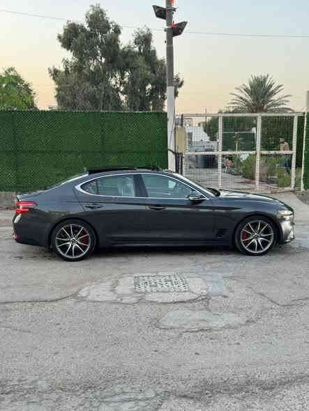 السـلام عـليـكم
GENSIS G70 AWD TURBO 2022 ✈️🔥
مواصفاتهـا : 
• محرك 2.0 4V تيـربو 🦅
• شـاشه 
• تشـغيل عن بعـد 
• فتحـه سقف بانوراما
• كشـنات جلـد 
• كيـر ماوس 
• فـول تحكم
• مري شفط 
• ترحـيب شعار الجنيـسيس عند الاقتراب 
• هنـد بـريك بصمه 
• بصمه ابواب 
• كشن 3 وضيـعات ميموري 
• اوتـو هـولد 
• شفتـات بالستريـن 
• شحن لاسـلكي 
• استيـرن كهرباء
• مـاوس تحـكم بالشـاشه 
• دمام صوت 
• مسـاج بالكشـنات 
• اوتـو ستـوب 
__________________________
الـمكان : بغـداد - الحـبيببه 
☎️ ***********
        ***********
