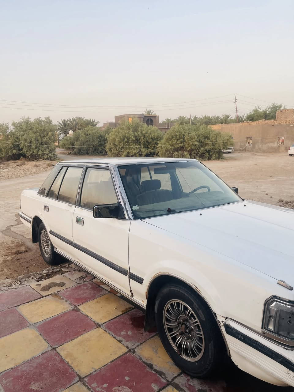سلام عليكم سوبر موديل 85سياره جاهزه كير ومكينه وحداديه فول تخم تاير جديد سبير جديد كهربائيه كامله وعله حسب الأصول ماعده تبريد غير شغال سياره باسمي رقم بغداد مداور ثاني يوم ب40وبيه مجال 
لتواصل ***********
