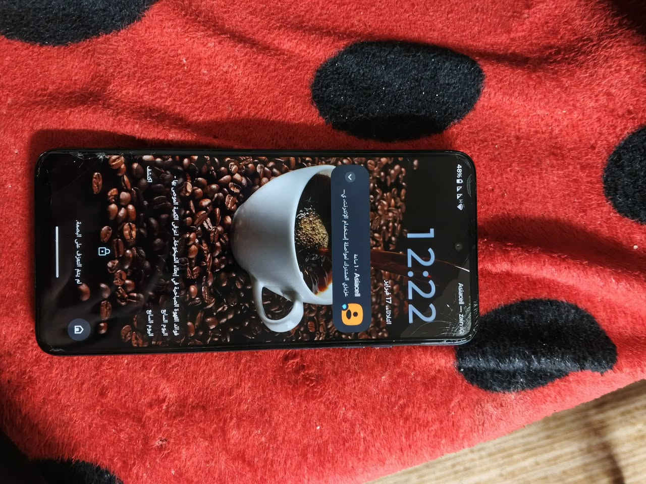 السلام عليكم 
جهاز موتوريلا g05 جهاز بضمان الوكاله ذاكرة 128
فقط كسر بالشاشة مامأثر عليه صوته يخبل ويا شاحنه بلاديه 
السعر 50 ألف 
المكان بغداد الزعفرانيه شارع المعهد 
الرقم ***********
