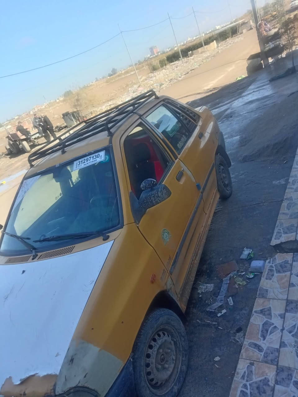 السلام وعليكم سايبه 2010للبيع مكينه تنقص واحد من الشواصي بي فطر زغير مكانها بغداد ابو غريب سعرها 20 ***********وبي واتساب
