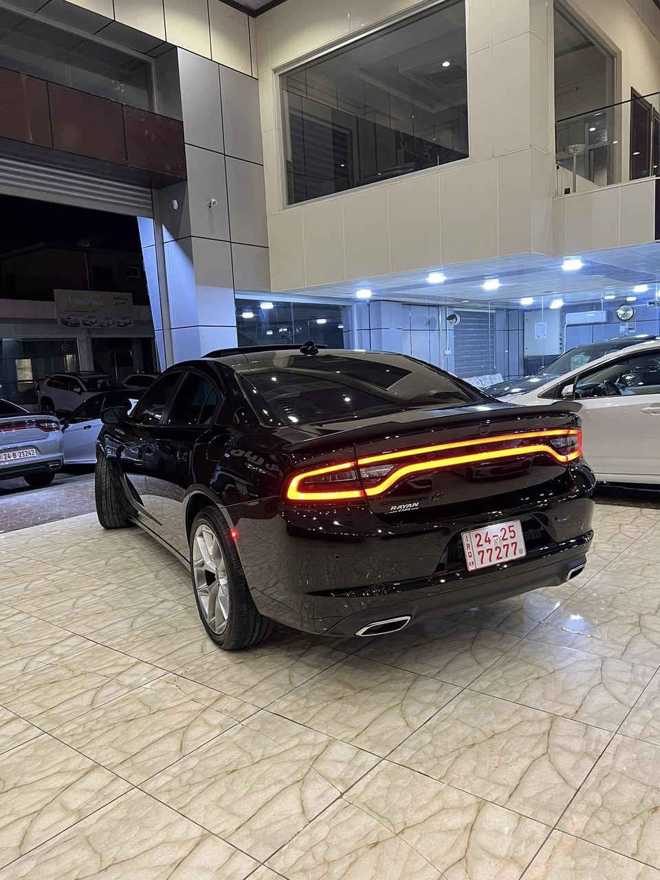 دوج جارجر 2023
كلين بدون صبغ
وبدون ملاحظات 
فور ويل ماشيه 30الف ميل
بلاك توب فتحه سقف 
كشنات هيتر وسترين هيتر
مكان السيارة دهوك 
معرض ريان 
***********
***********
