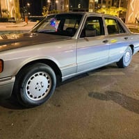 مرسيدس موديل 90 رقم بغداد انجليزي تحويل مباشر سياره مصبوغه عام مكينه ك...