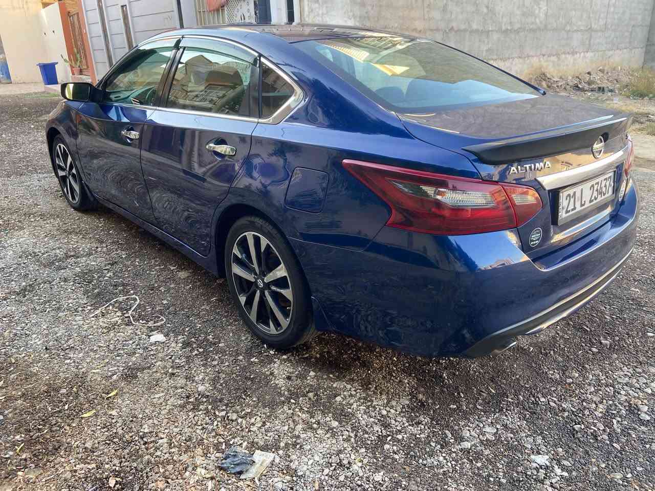 نيسان التيما  2018
مواصفات SR 
تشغيل  عن بعد
كشن سائق كهربائي 
شفتات ستيرن   
  ابواب امامية بصمة
صندوق بصمة ‌
تحديد  سرعة ‌
تدفئة تبريد 
گیر و محرک  بشرط
 ضرر بنيد فقط 
سيارة  بسمي رقم سليمانية 
 اربعة  سلندر ماشي 100mil
مکان سیارە   ديالى بلدروز  
125$


**إذا كنت صاحب هذا الإعلان وتريد حذفه لأي سبب، رجاءا أرسل رسالة إلى الدعم الفني**