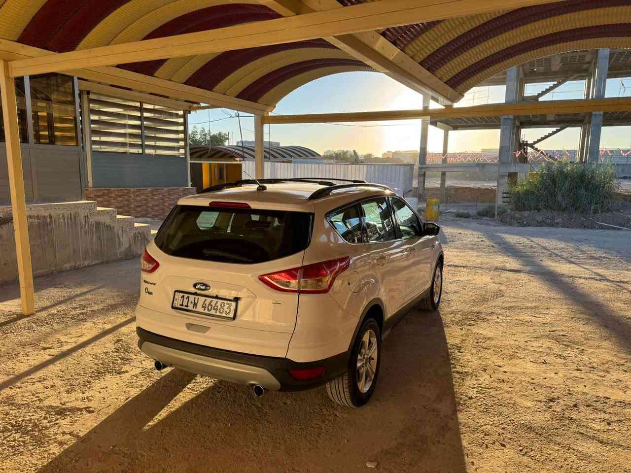 فورد سكيب 2013 كلين
‏ماشيه 52الف كيلو 
‏جديده جديده 
‏السياره خليجي من الشركه niva
‏ جديده كفاله عامه من الضربه والشاصي وكلشي السونار وياها
‏السياره محرك 2500 تنفس طبيعي يعني المحرك المرغوب السياره جديده من كلشي مضمومه جانت
‏السياره بصمه وتحكم صوتي بكل السياره الفورد معروف بهاي المواصفات
‏رمز بالباب
‏السياره بيها تخم تايرات اصلي 
‏السياره حتى الدهن ابدله بالشركه جديده 
‏حتى ستكرات شركة فورد عليها موجود الطبع بالصور 
‏ جديده ومعتنين بيها كلش من كلشي صدر امامي خلفي الكيلو متر مالتها يحجي 
‏بالاضافه الرقم الجديد وهزه السياره ما تصرف غير تحويل ملكيه ساعه ما اطول
‏السياره مكانها بغداد 
السعر 113 ورقه 
‏
‏للتواصل ***********
