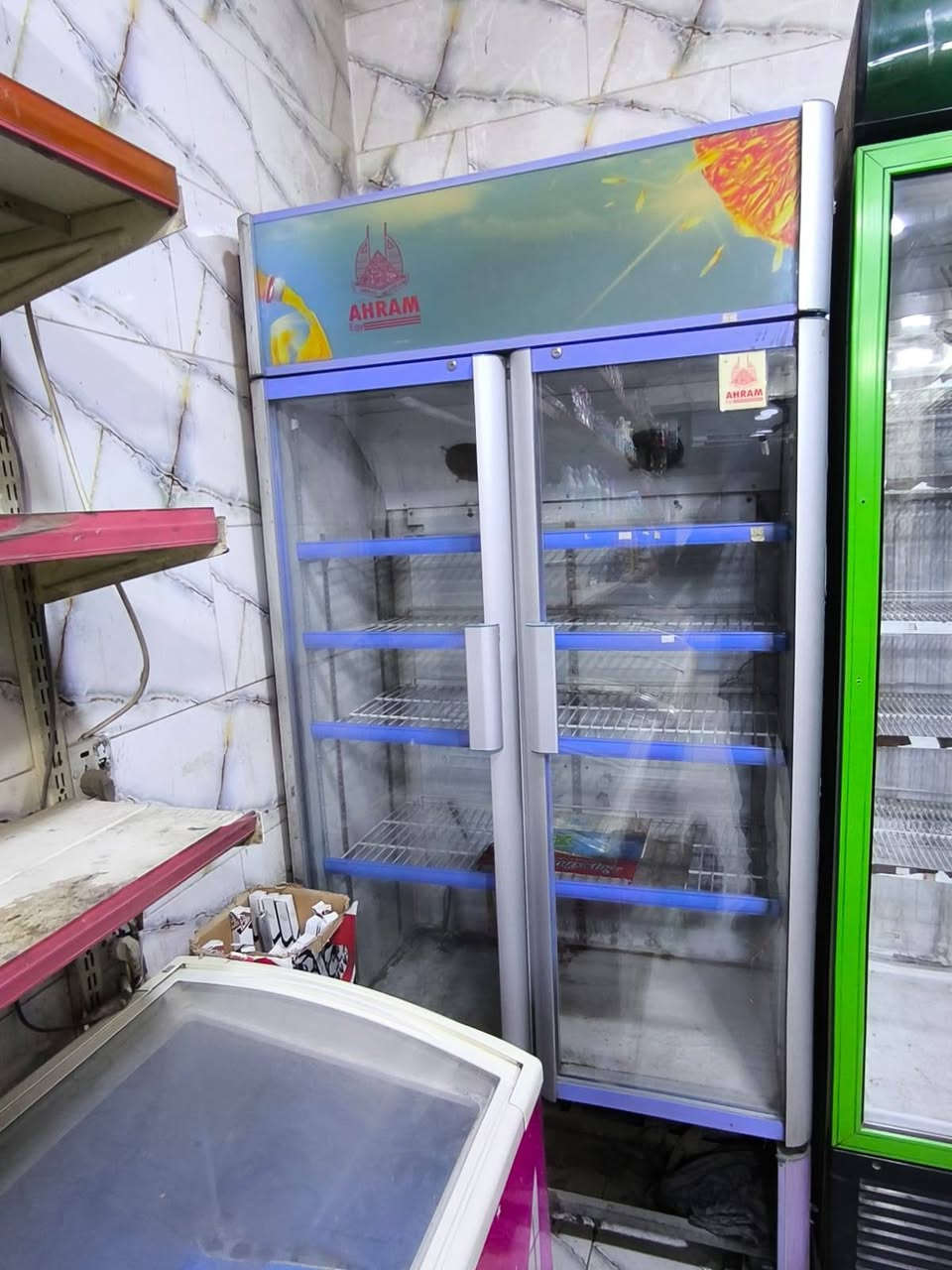 السلام عليكم مجمدات ثنين وثلاجات ثنين السعر كلهن مليون شرط ما داخلات تصليح وشرط الشغل نجف ***********
